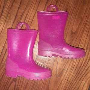 Girls rain boots